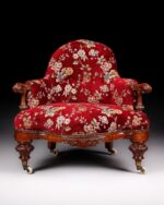 Victorian Parlor Chairs - Çift - Görsel 3