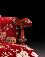 Victorian Parlor Chairs - Çift - Görsel 10