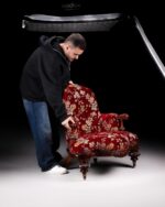 Victorian Parlor Chairs - Çift - Görsel 5