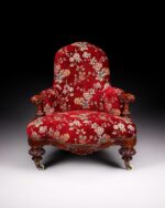 Victorian Parlor Chairs - Çift - Görsel 2