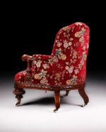 Victorian Parlor Chairs - Çift - Görsel 7