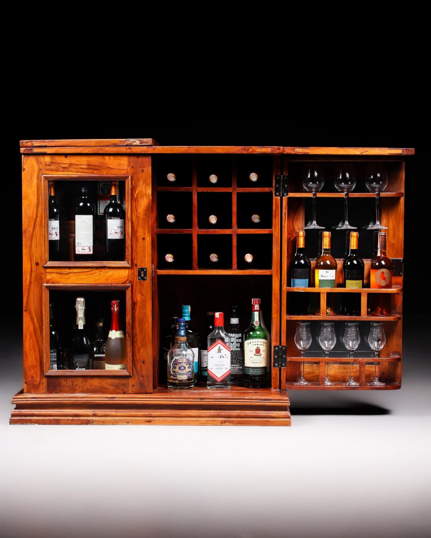 Nepal Bar Dolap - Görsel 3