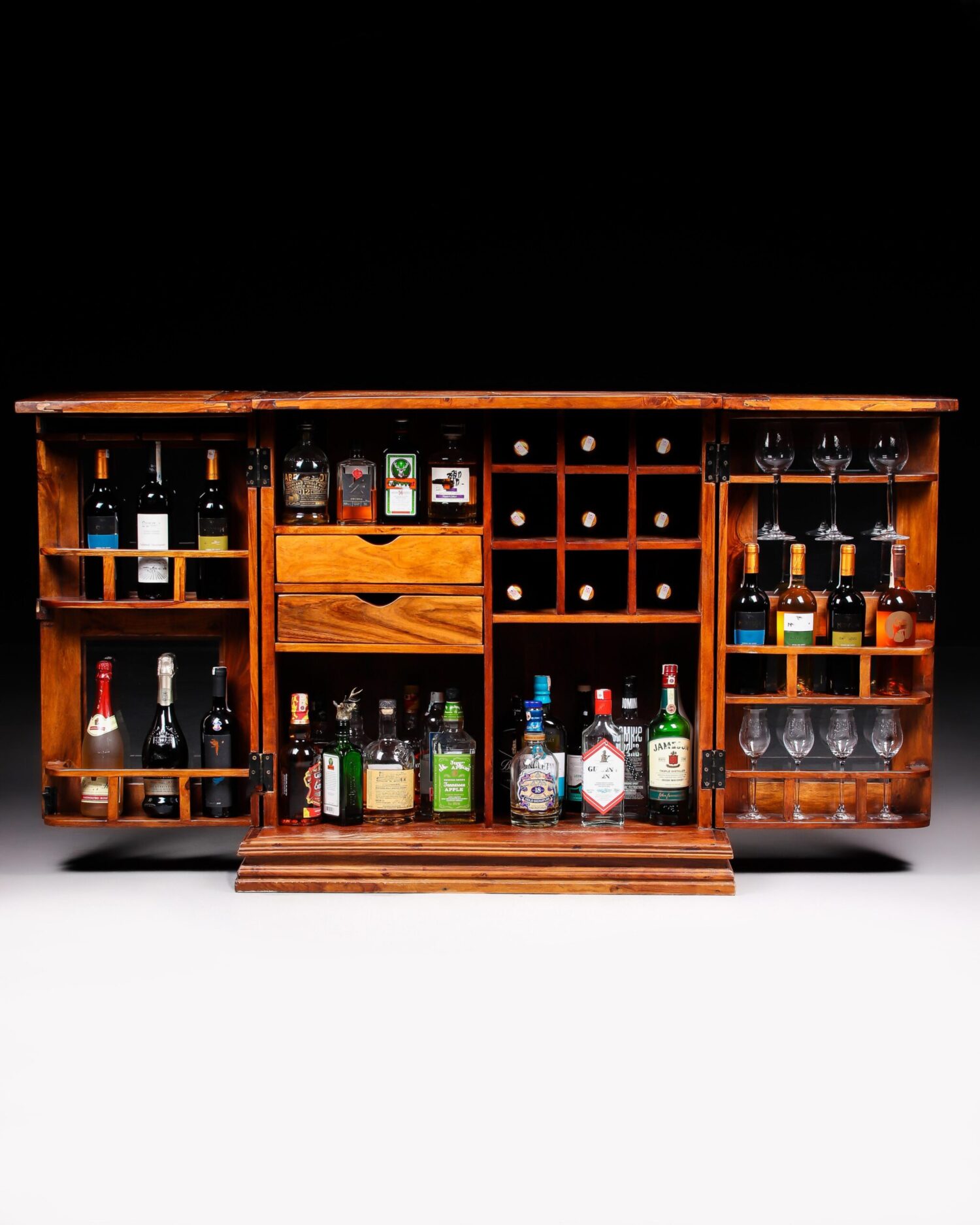 Nepal Bar Dolap - Görsel 4