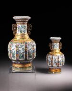 Büyük Çin Vazoları - Çift - Görsel 5