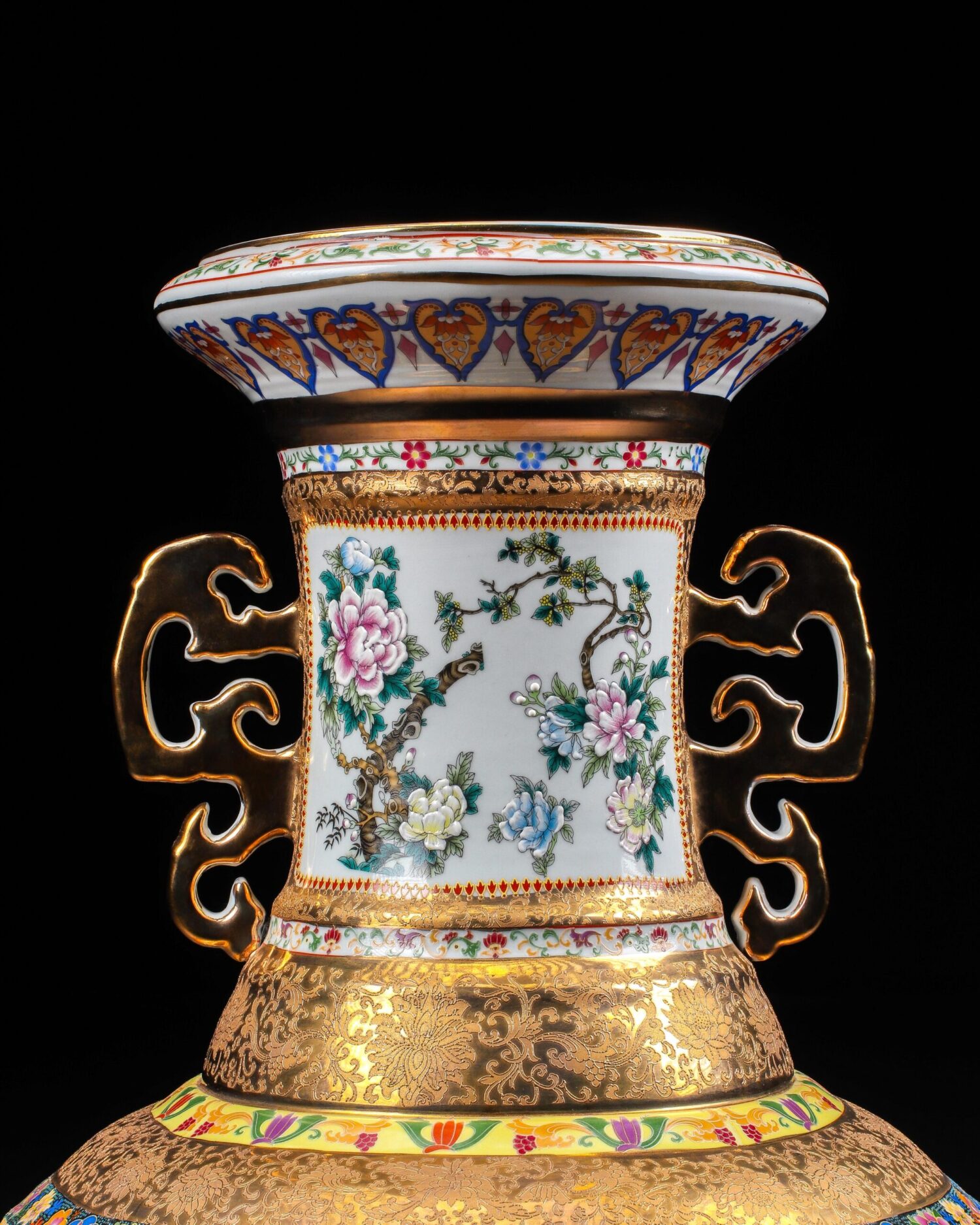 Büyük Çin Vazoları - Çift - Görsel 7