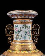 Büyük Çin Vazoları - Çift - Görsel 7