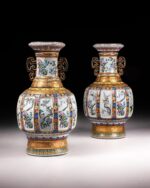 Büyük Çin Vazoları - Çift