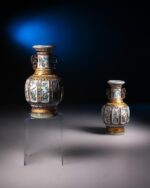 Büyük Çin Vazoları - Çift - Görsel 6