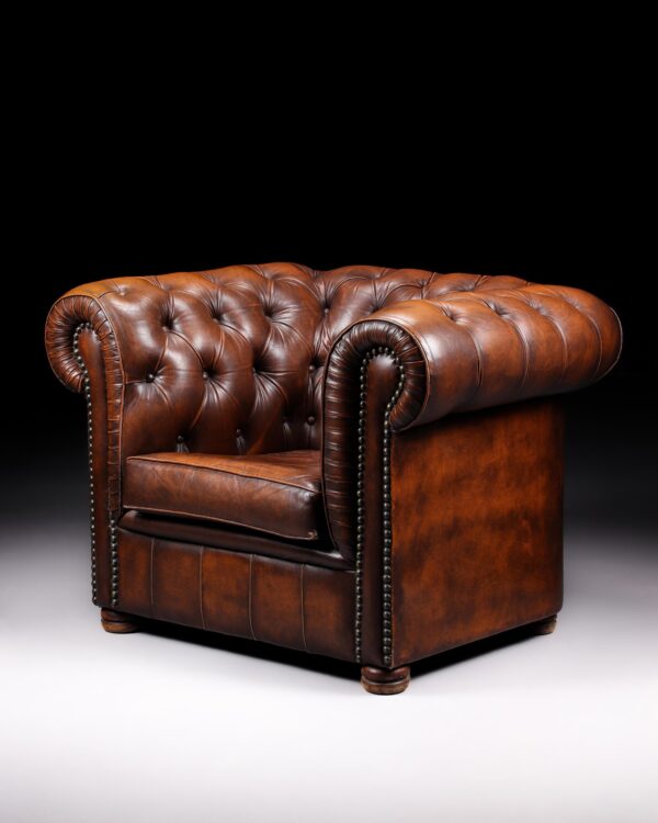 Chesterfield Club Chair - Kod 3607