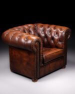 Chesterfield Club Chair - Görsel 3