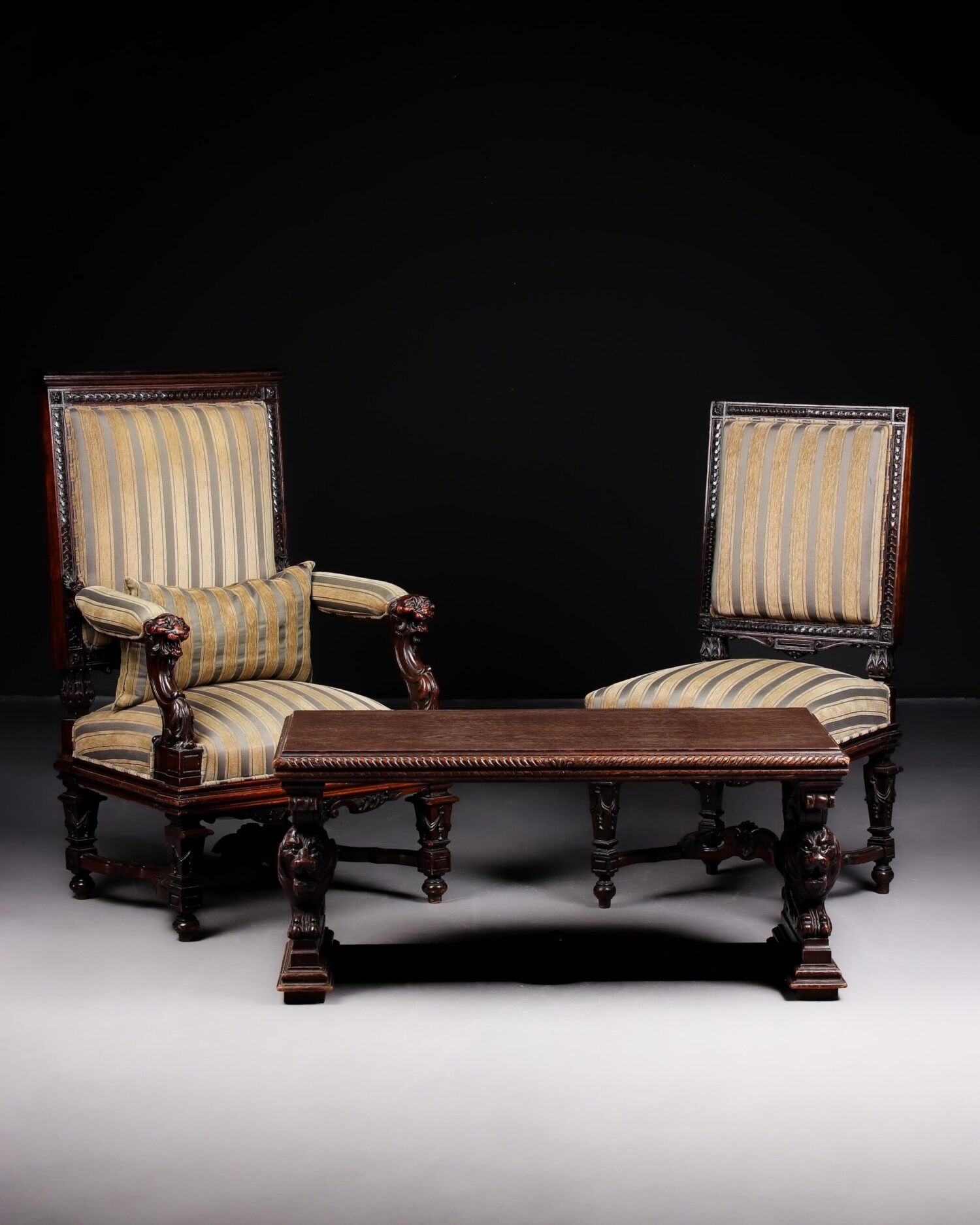 Renaissance Revival Koltuk Takımı - Görsel 2