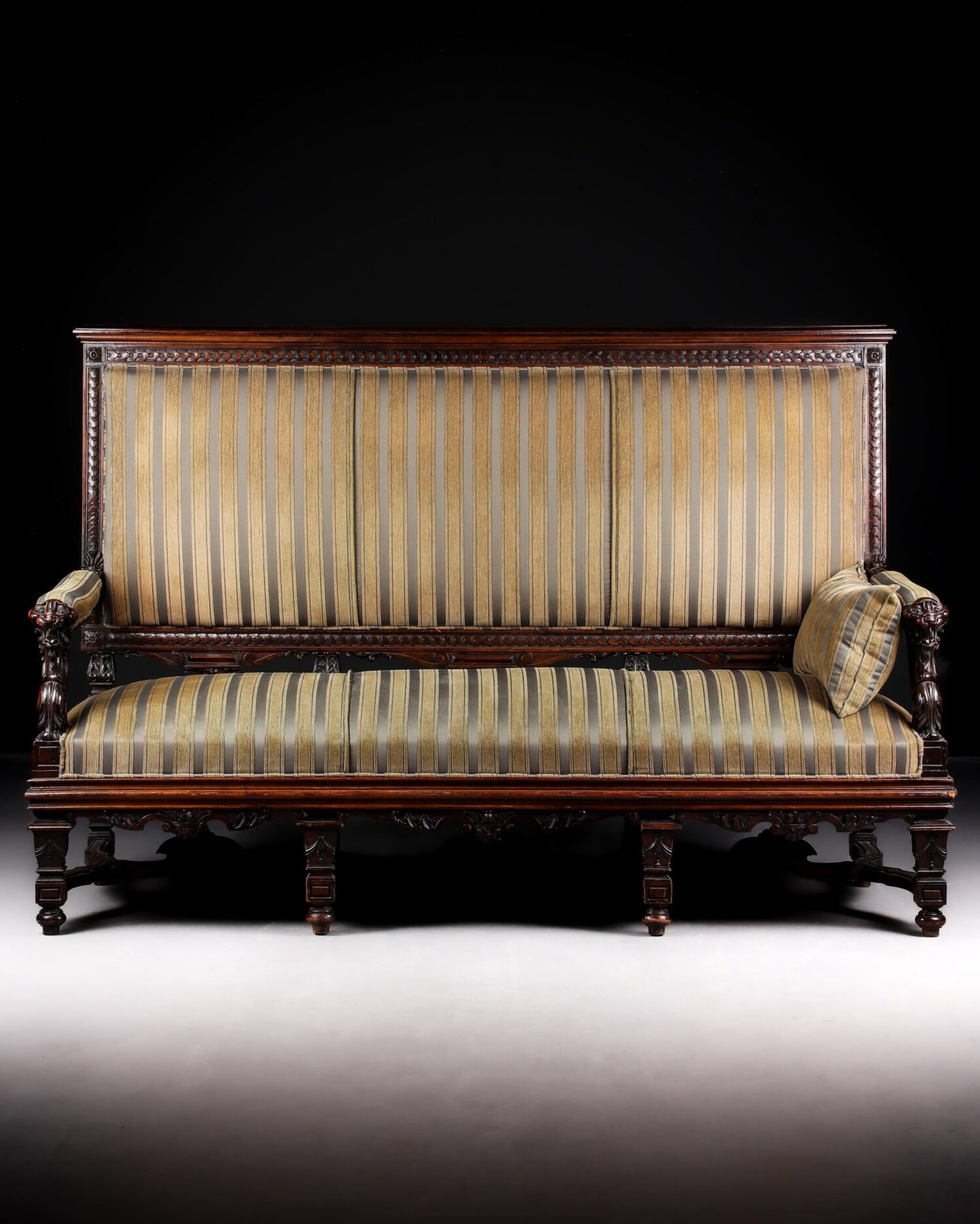 Renaissance Revival Koltuk Takımı - Görsel 4