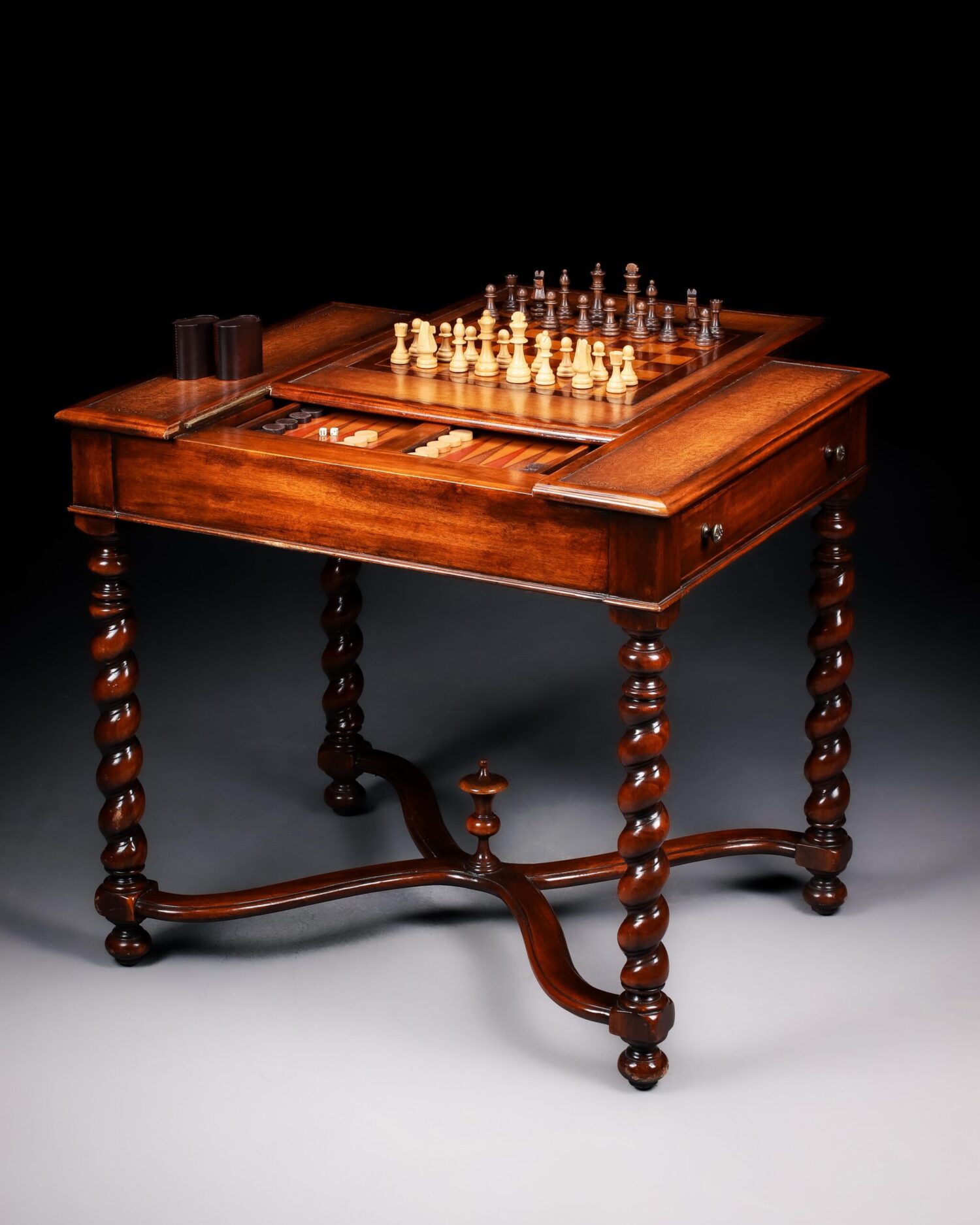 Theodore Alexander Satranç Masası - Görsel 5