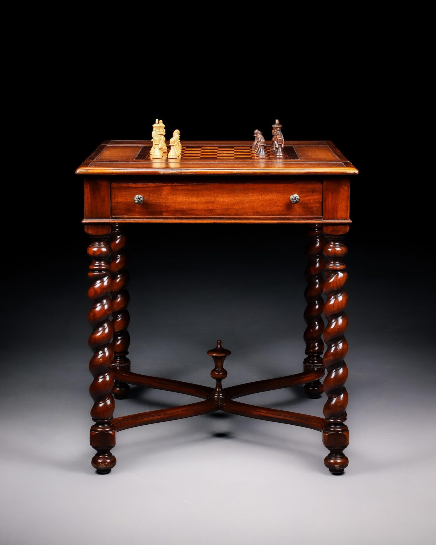 Theodore Alexander Satranç Masası - Görsel 8