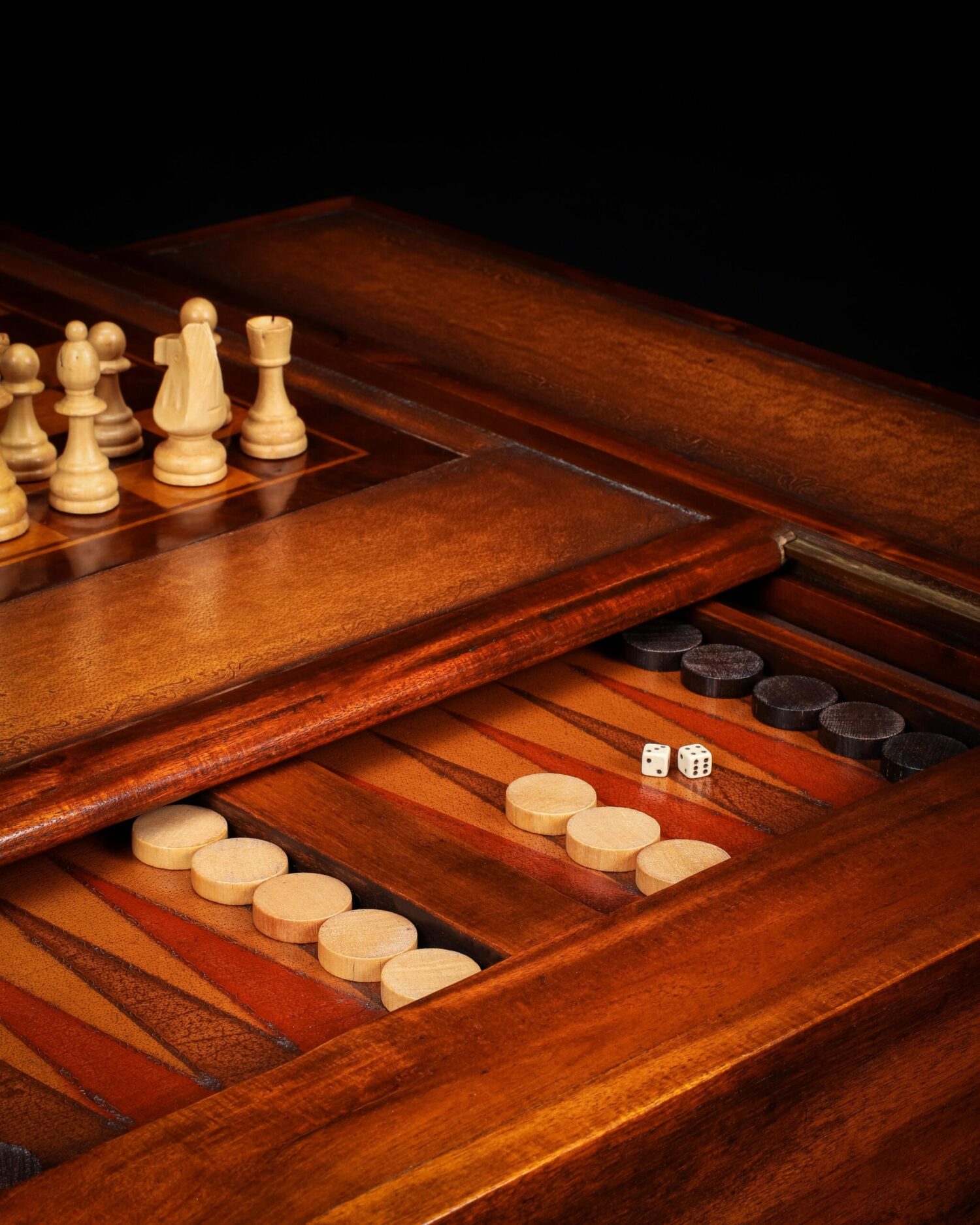 Theodore Alexander Satranç Masası - Görsel 9