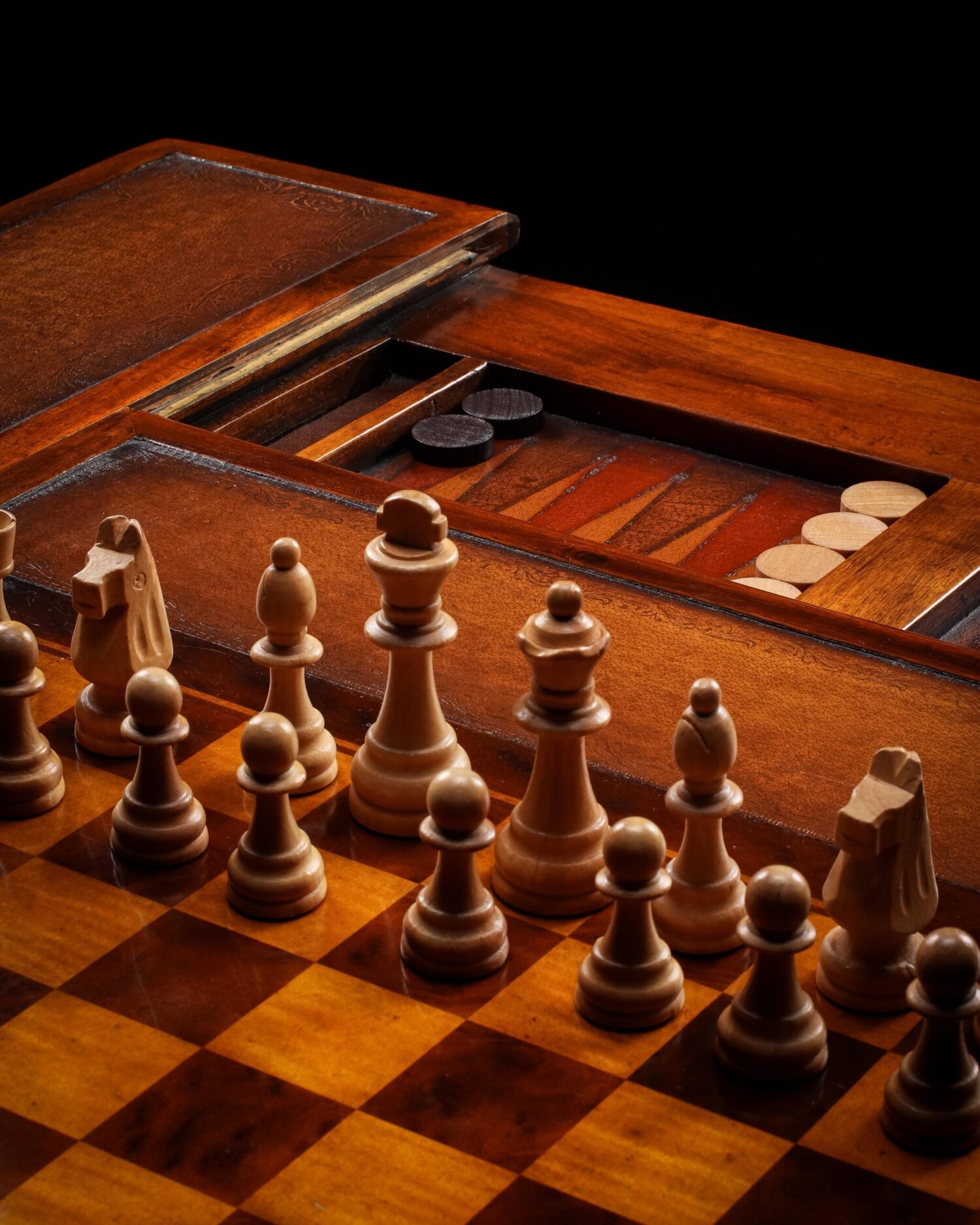 Theodore Alexander Satranç Masası - Görsel 2
