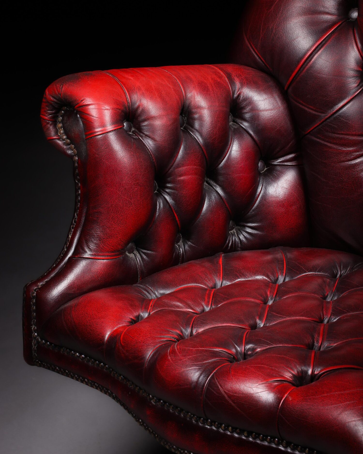 Chesterfield Ofis Koltuğu - Görsel 2