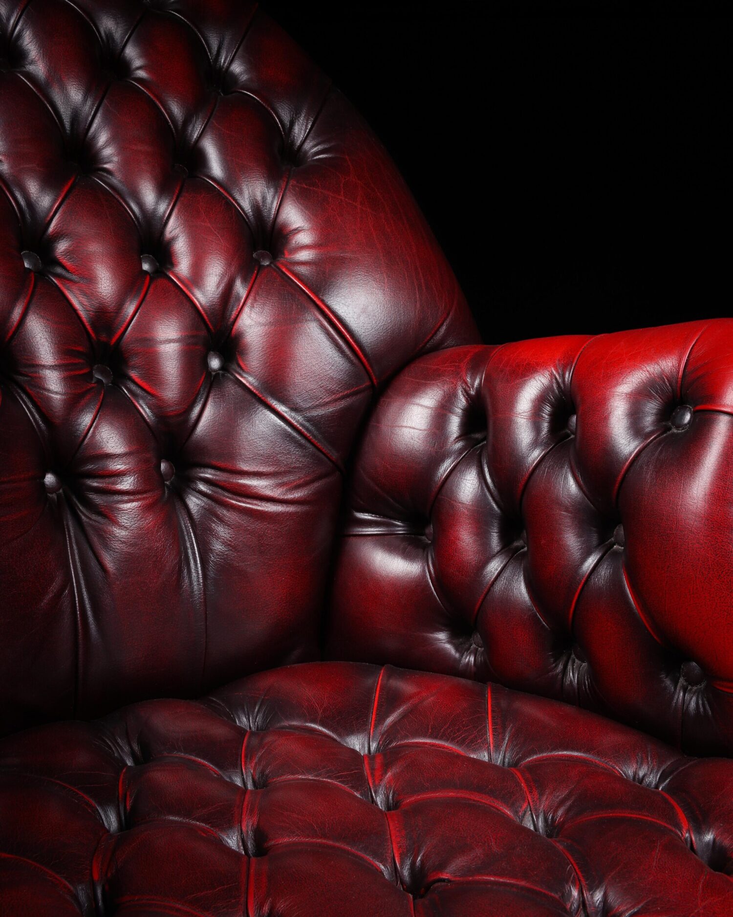 Chesterfield Ofis Koltuğu - Görsel 3