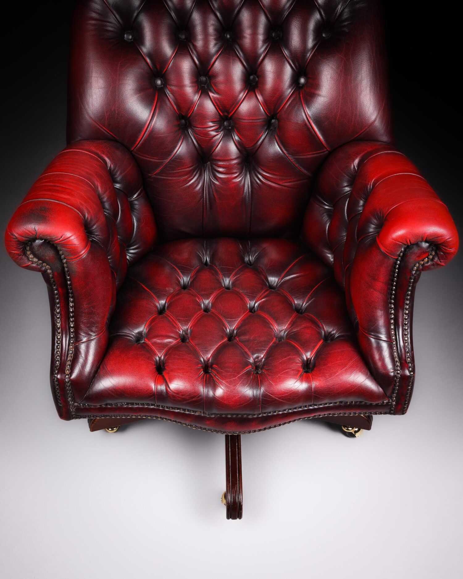 Chesterfield Ofis Koltuğu - Görsel 4