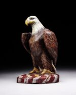 Ahşap Kartal Heykeli - Kod 3694