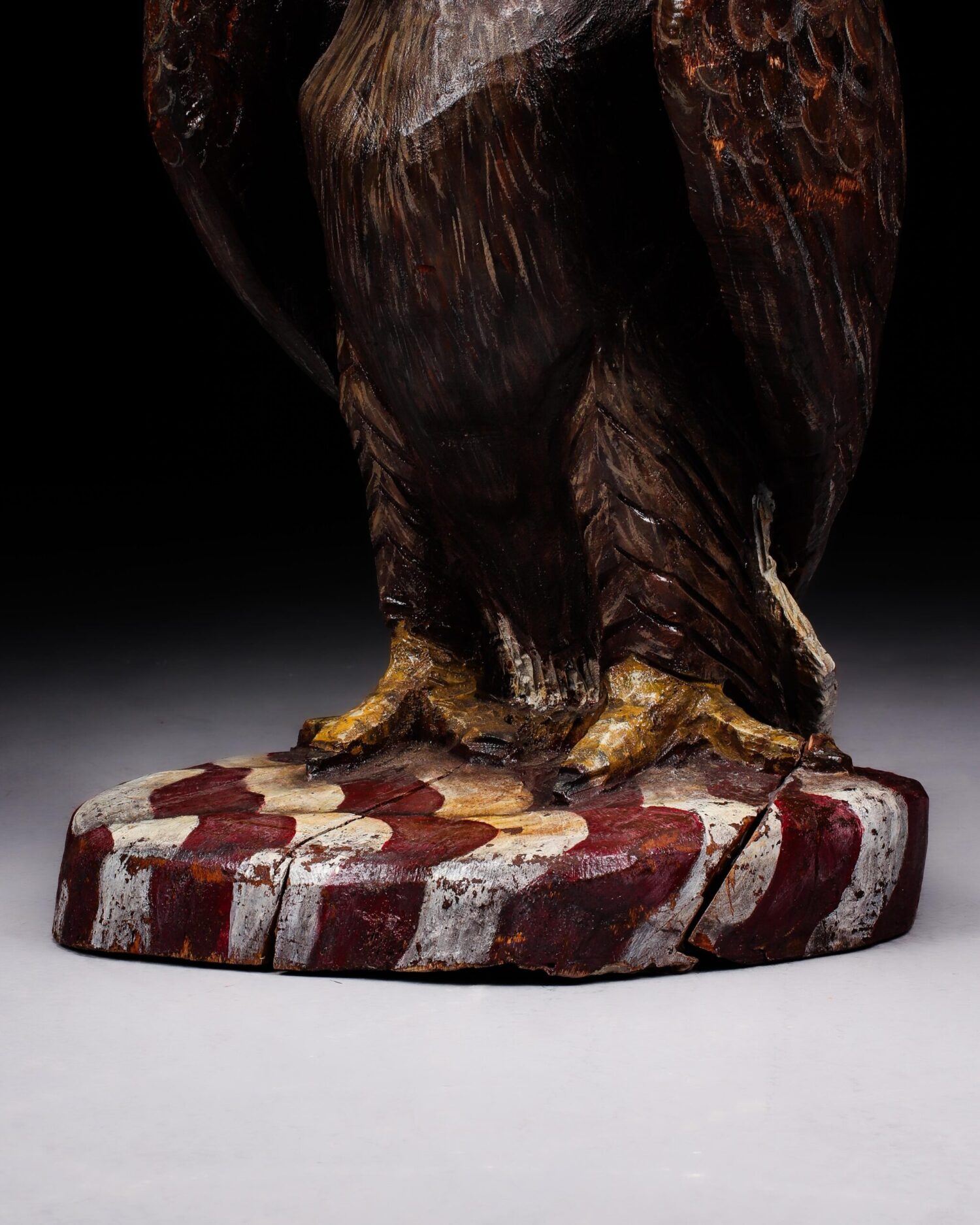 Ahşap Kartal Heykeli - Görsel 8