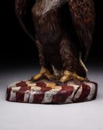 Ahşap Kartal Heykeli - Kod 3694