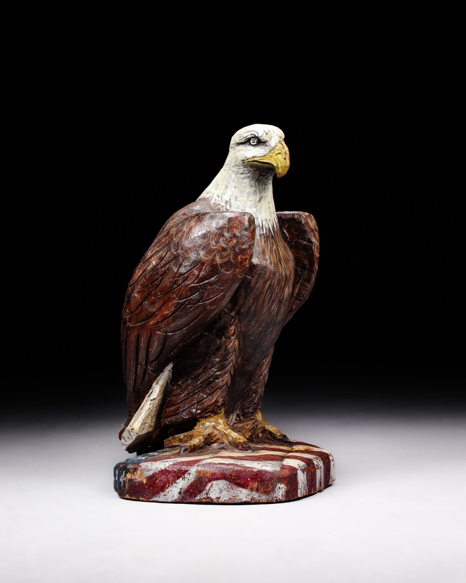 Ahşap Kartal Heykeli - Görsel 4