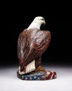 Ahşap Kartal Heykeli - Kod 3694