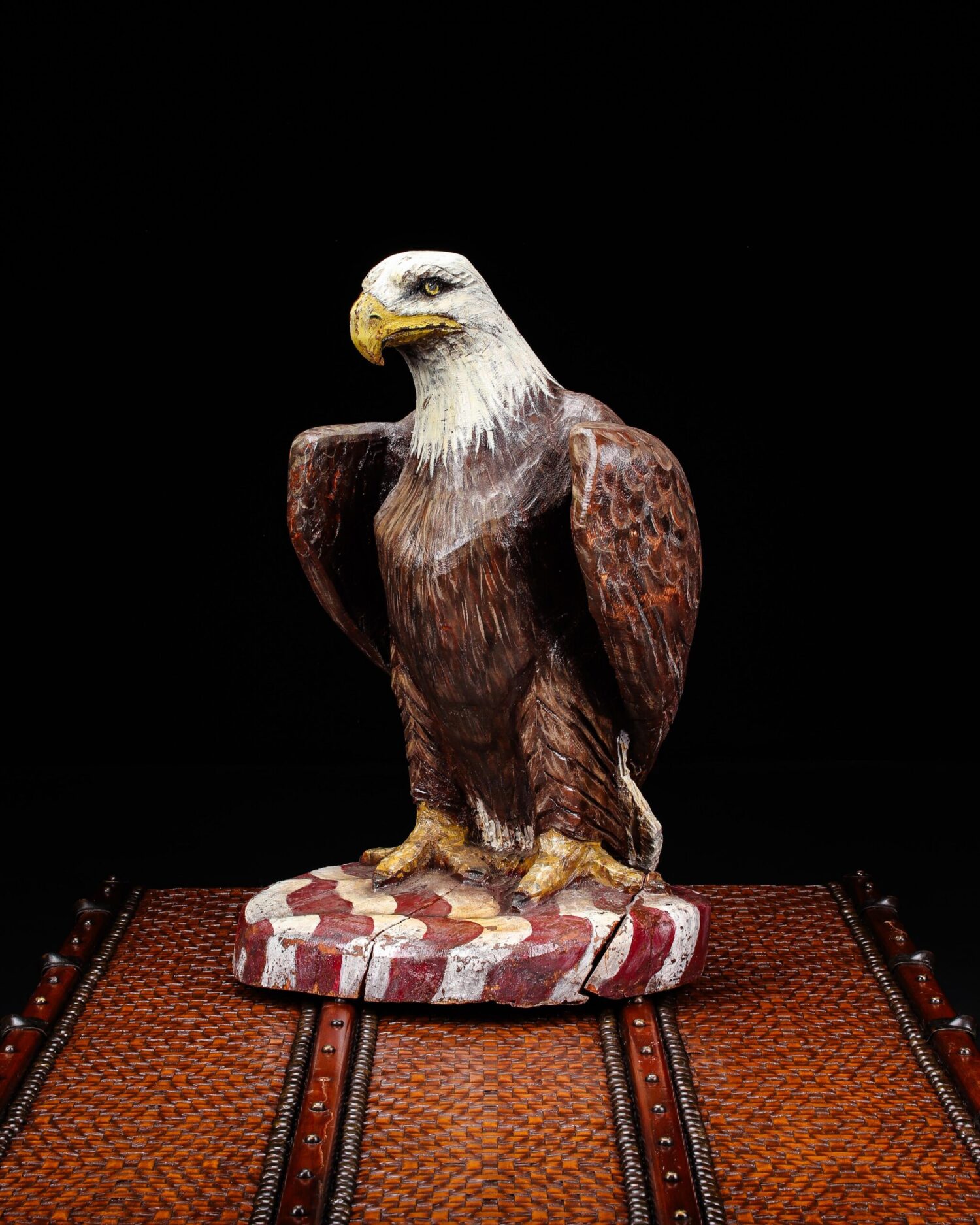 Ahşap Kartal Heykeli - Görsel 3