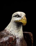 Ahşap Kartal Heykeli - Kod 3694