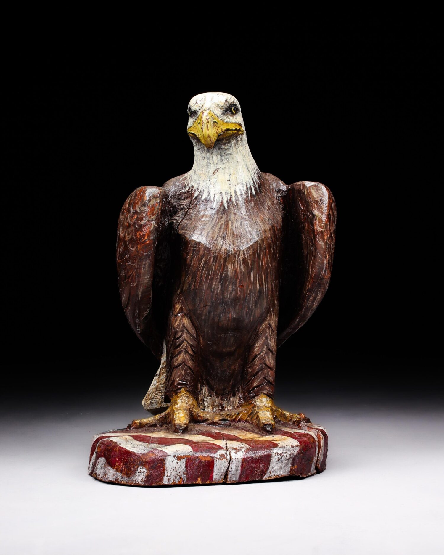 Ahşap Kartal Heykeli - Görsel 7