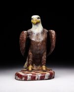 Ahşap Kartal Heykeli - Kod 3694