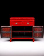 Kırmızı Çin Büfe - Görsel 4