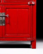 Kırmızı Çin Büfe - Görsel 3