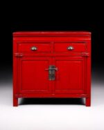 Kırmızı Çin Büfe - Görsel 2