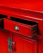 Kırmızı Çin Büfe