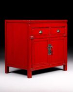 Kırmızı Çin Büfe - Görsel 6