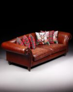 Büyük Deri Kanepe - Görsel 7