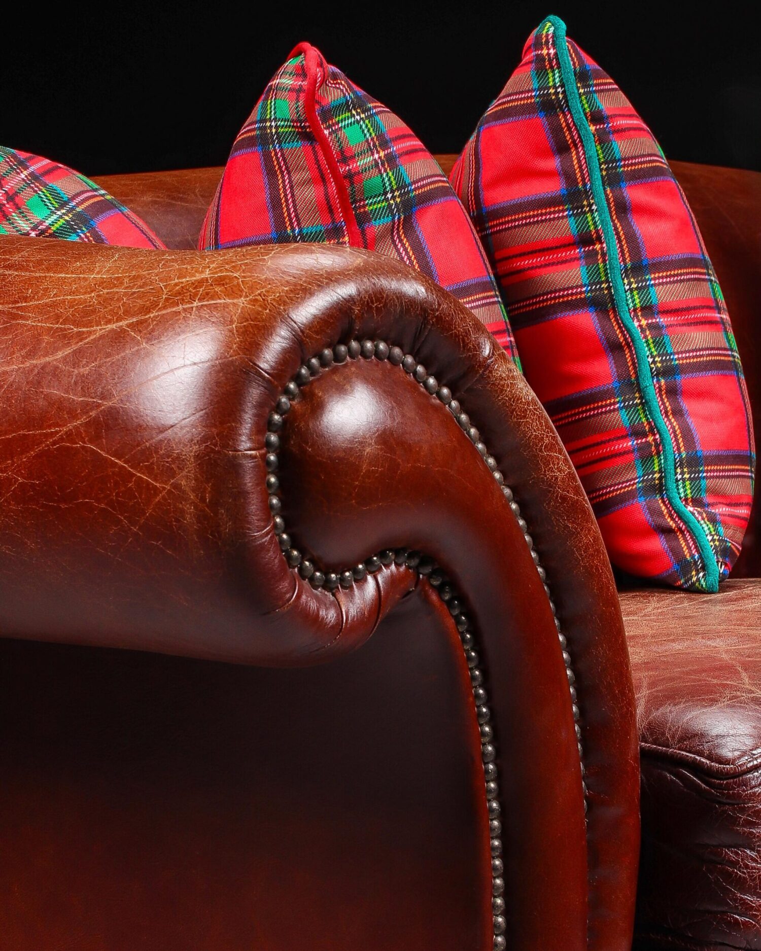 Büyük Deri Kanepe - Görsel 6