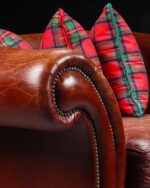 Büyük Deri Kanepe - Görsel 6