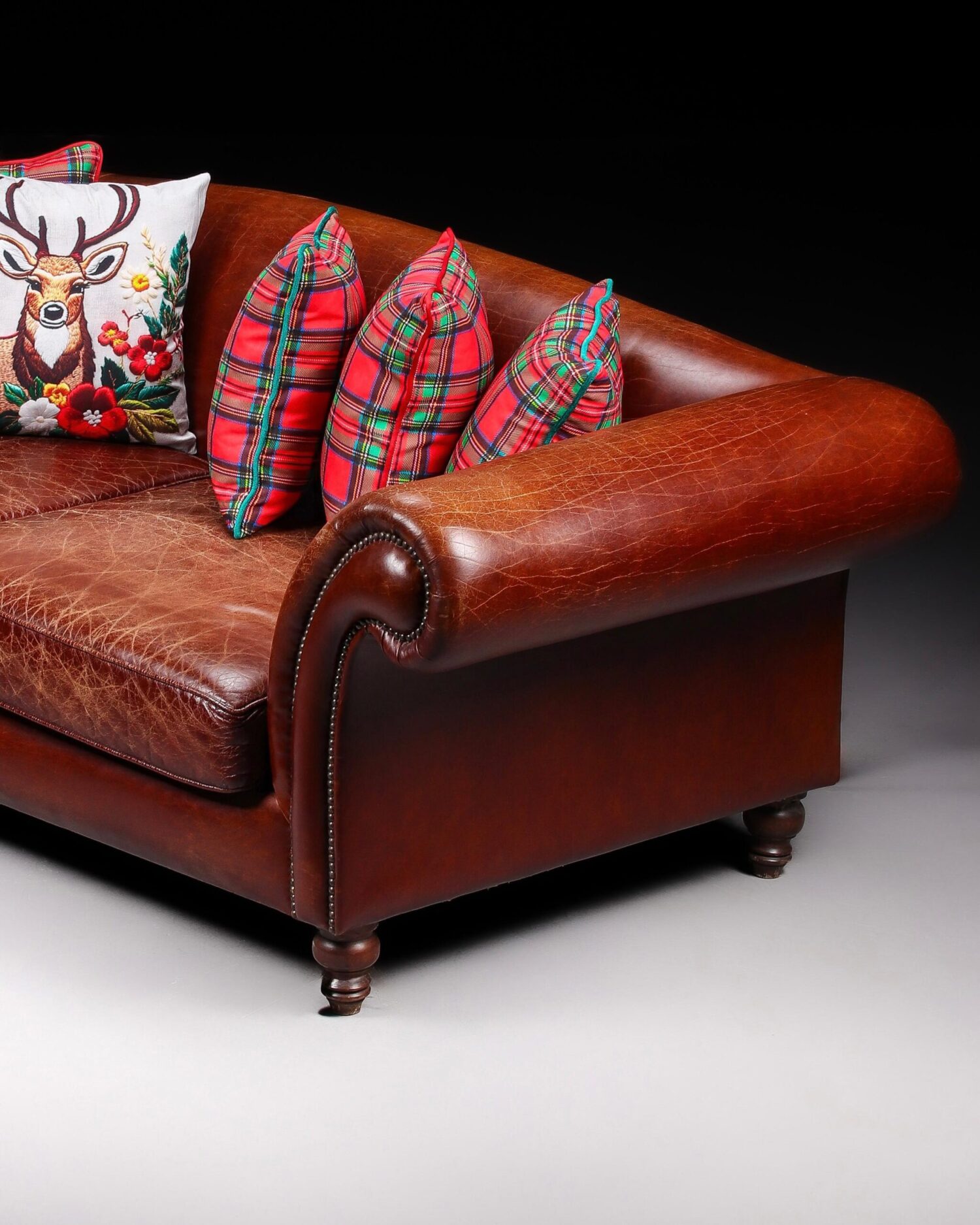 Büyük Deri Kanepe - Görsel 5