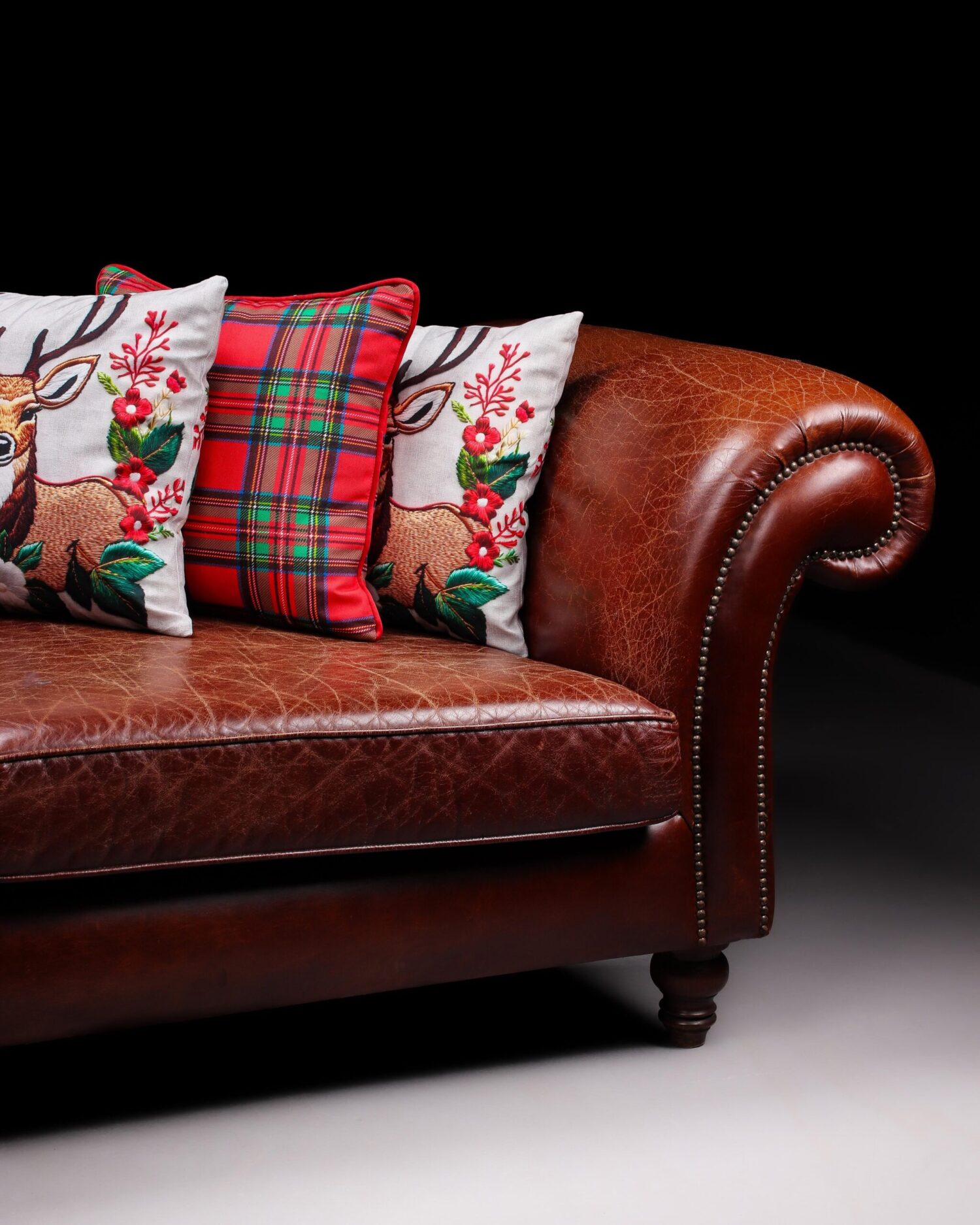 Büyük Deri Kanepe - Görsel 9