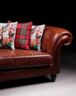 Büyük Deri Kanepe - Görsel 9