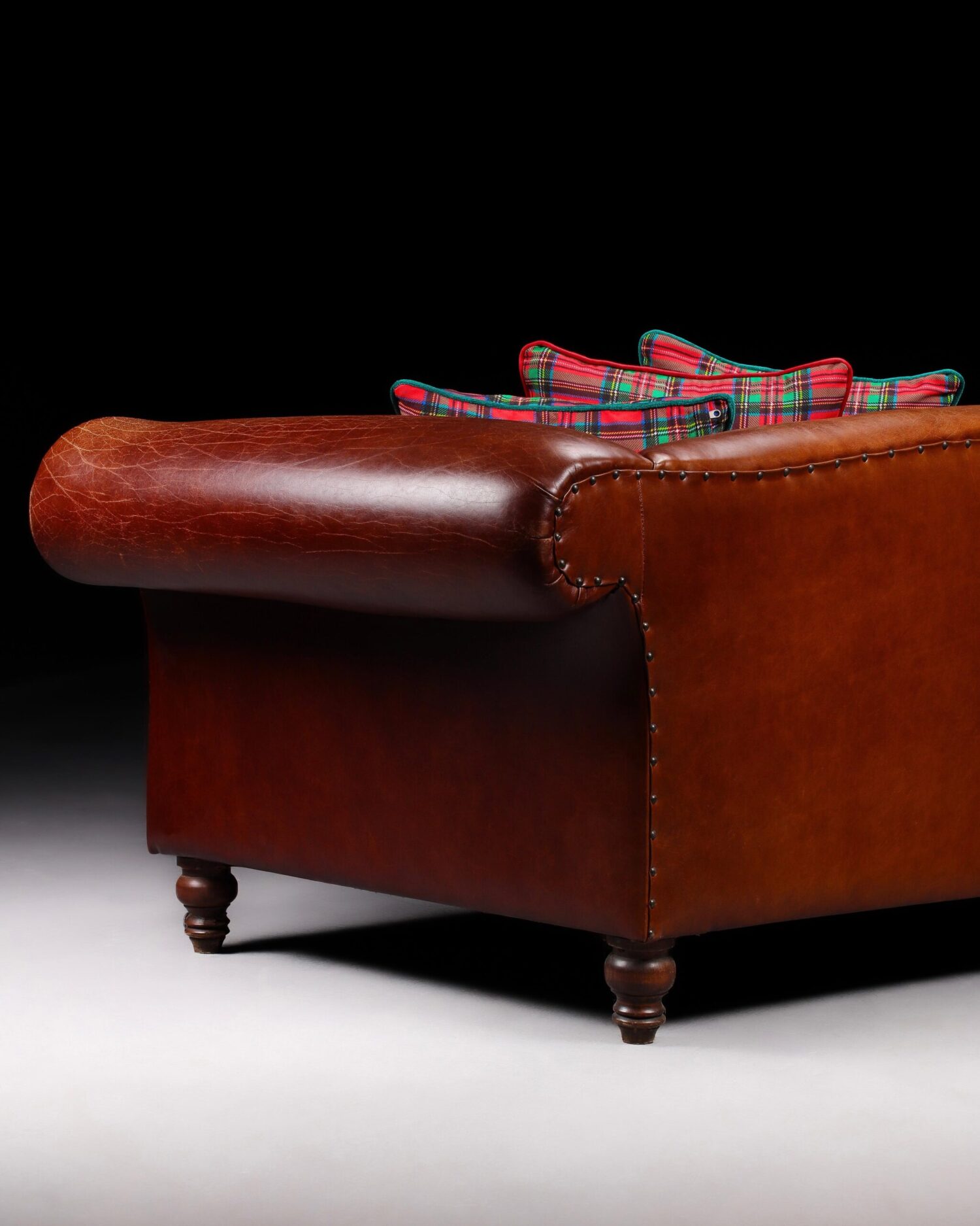 Büyük Deri Kanepe - Görsel 8