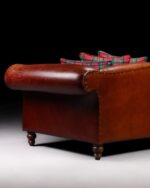 Büyük Deri Kanepe - Görsel 8