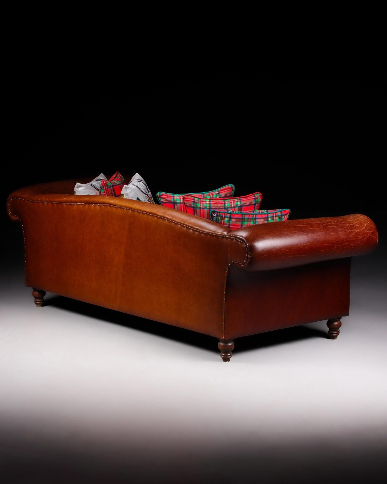 Büyük Deri Kanepe - Görsel 4