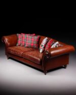 Büyük Deri Kanepe - Görsel 3