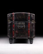 Deri Sandık - Puf - Görsel 3