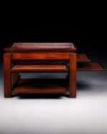 Bambu Raflı Orta Sehpa - Görsel 8