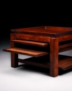 Bambu Raflı Orta Sehpa - Görsel 7